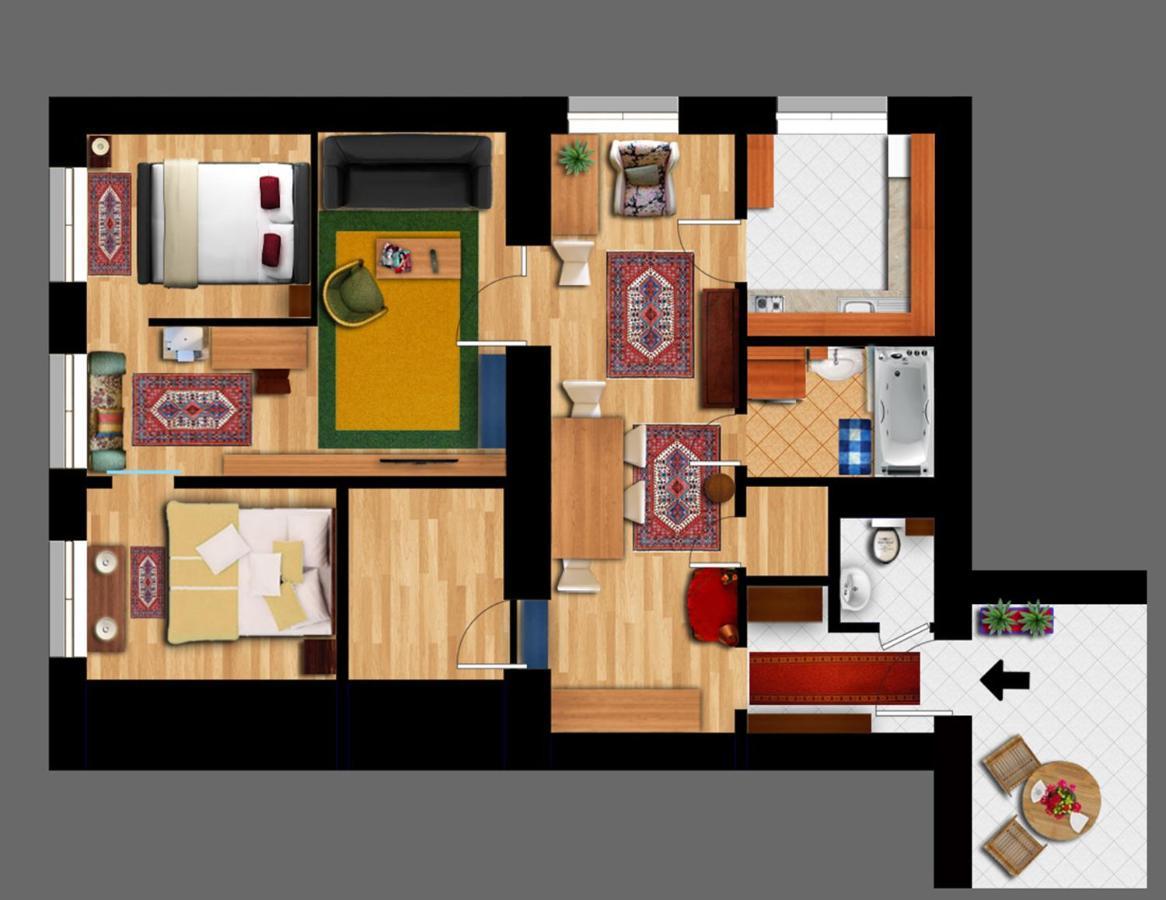 Theaterland Classic Apartments 부다페스트 외부 사진
