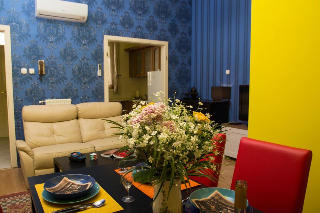 Theaterland Classic Apartments 부다페스트 외부 사진