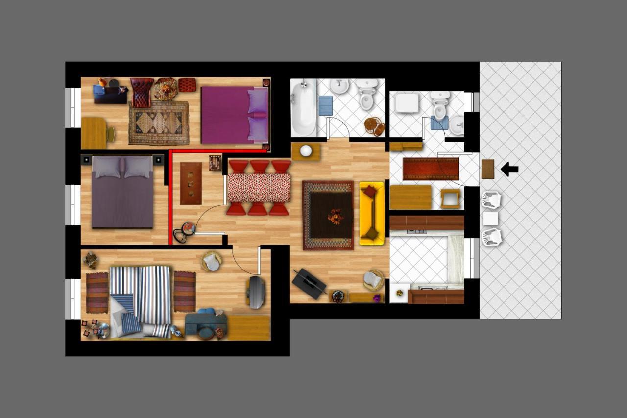 Theaterland Classic Apartments 부다페스트 외부 사진